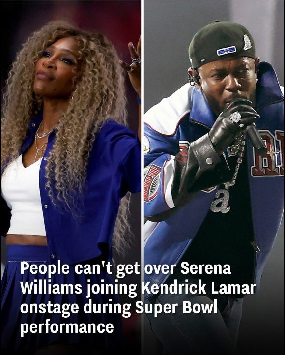 Fans Are Buzzing Over Serena Williams Joining Kendrick Lamar Onstage