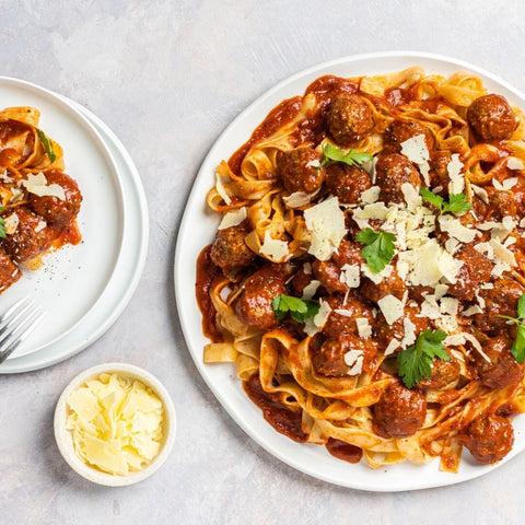 italian meatballs