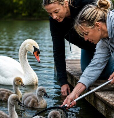 swan rescue thumbnail