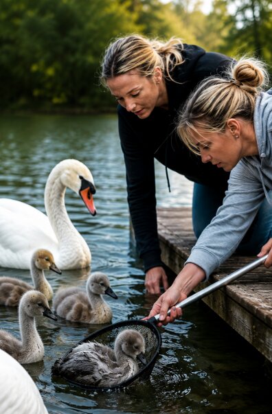 swan rescue thumbnail